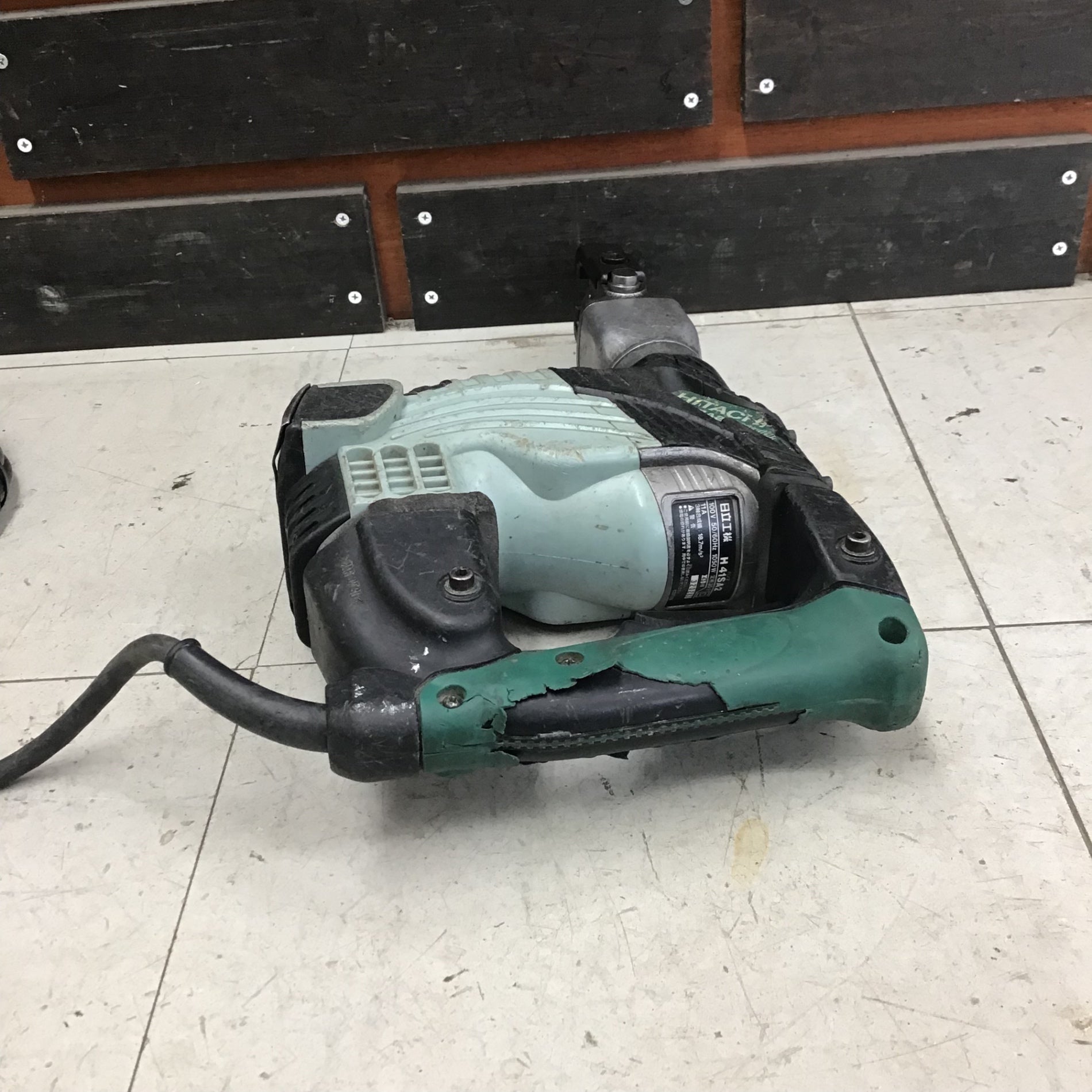 中古品】ハイコーキ/HIKOKI ※旧:日立工機 電動ハンマ H41SA2(N) 【鴻巣