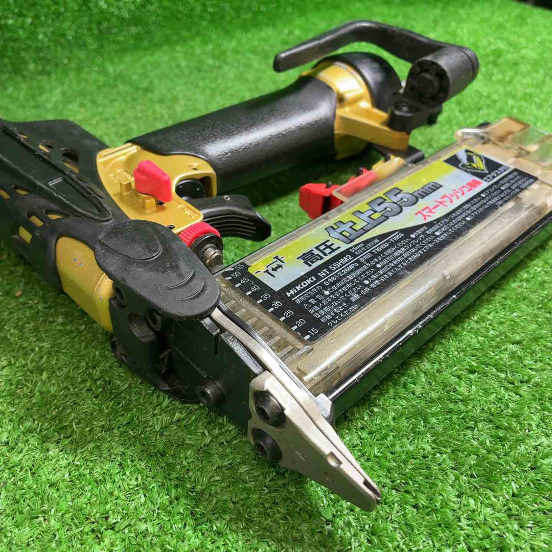 ハイコーキ(HIKOKI ※旧:日立工機) 高圧フィニッシュネイラ NT55HM2【藤沢店】