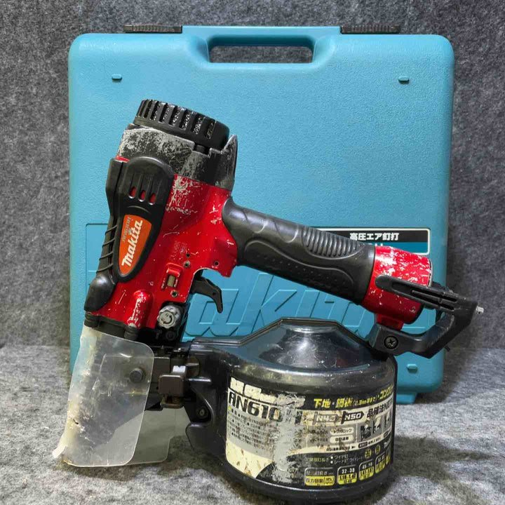 マキタ(makita)  高圧エア釘打ち機 AN610H【桶川店】
