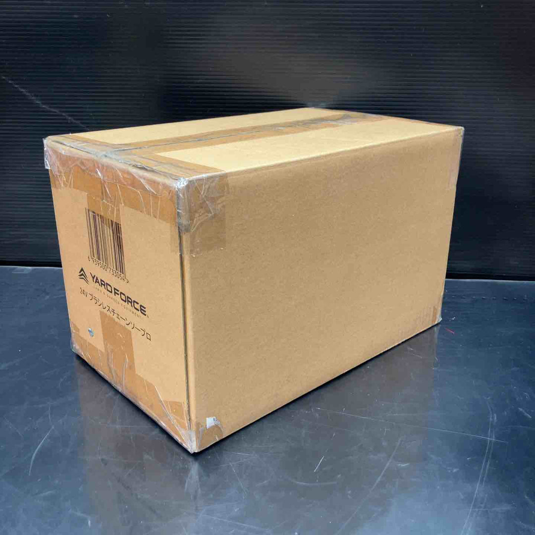 YARD FORCE ヤードフォース 充電式チェーンソー 24Vブラシレスチェーンソープロ LS-C30-JP【川越店】