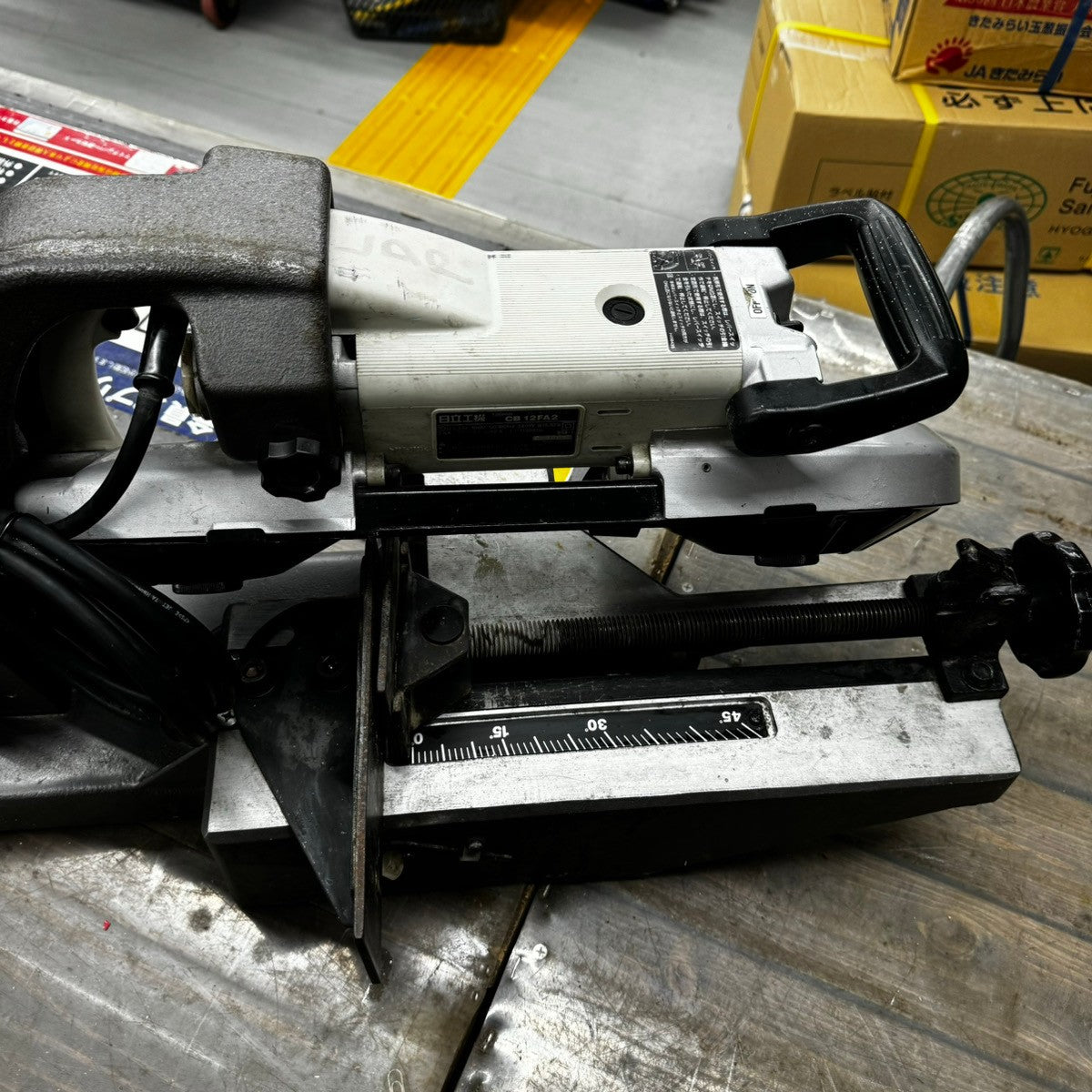 中古品 店頭受取り限定】☆ハイコーキ HIKOKI ロータリーバンドソー