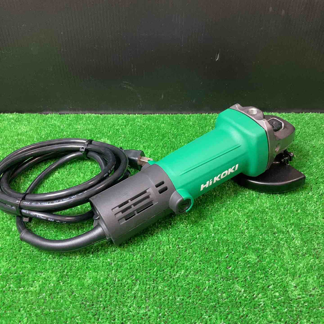◇ハイコーキ(HIKOKI ※旧:日立工機) 100mm ディスクグラインダー スナップスイッチタイプ G10SP5【岩槻店】