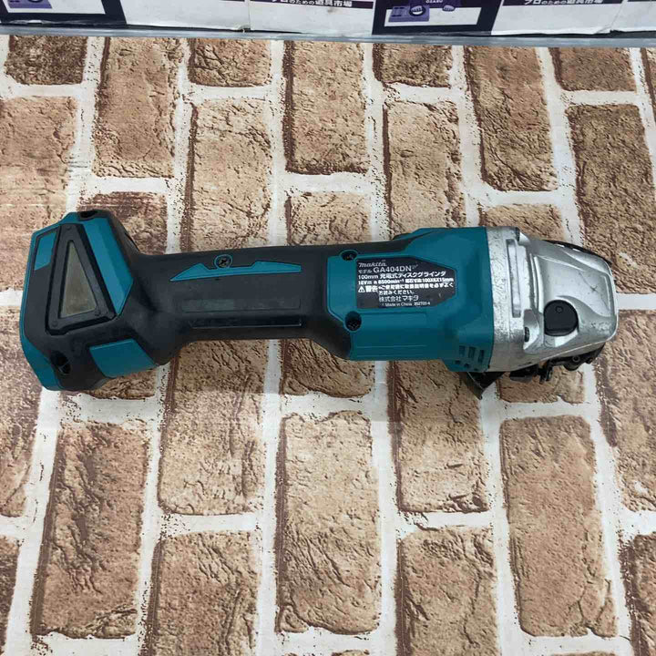 ☆マキタ(makita) 100mmコードレスディスクグラインダ GA404DZN (GA404DN)【所沢店】