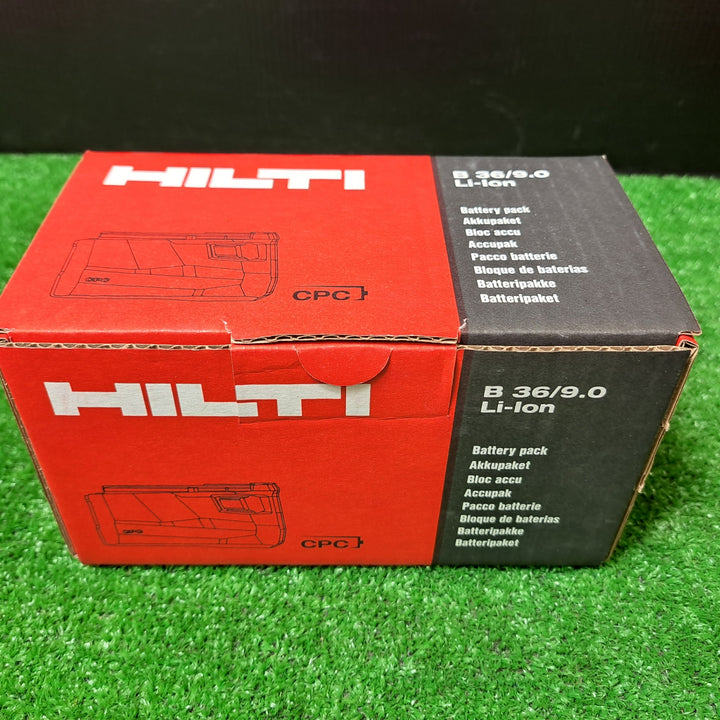 ★ヒルティ(Hilti) リチウムイオンバッテリー B36 9.0 36V【岩槻店】