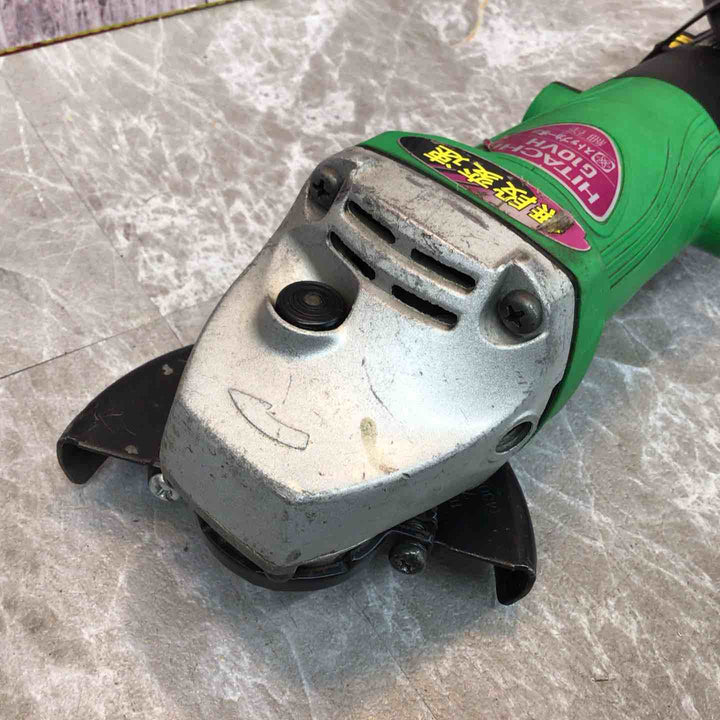 ◇HiKOKI(旧日立工機) 無段変速電子ディスクグラインダ G10VH【八潮店】