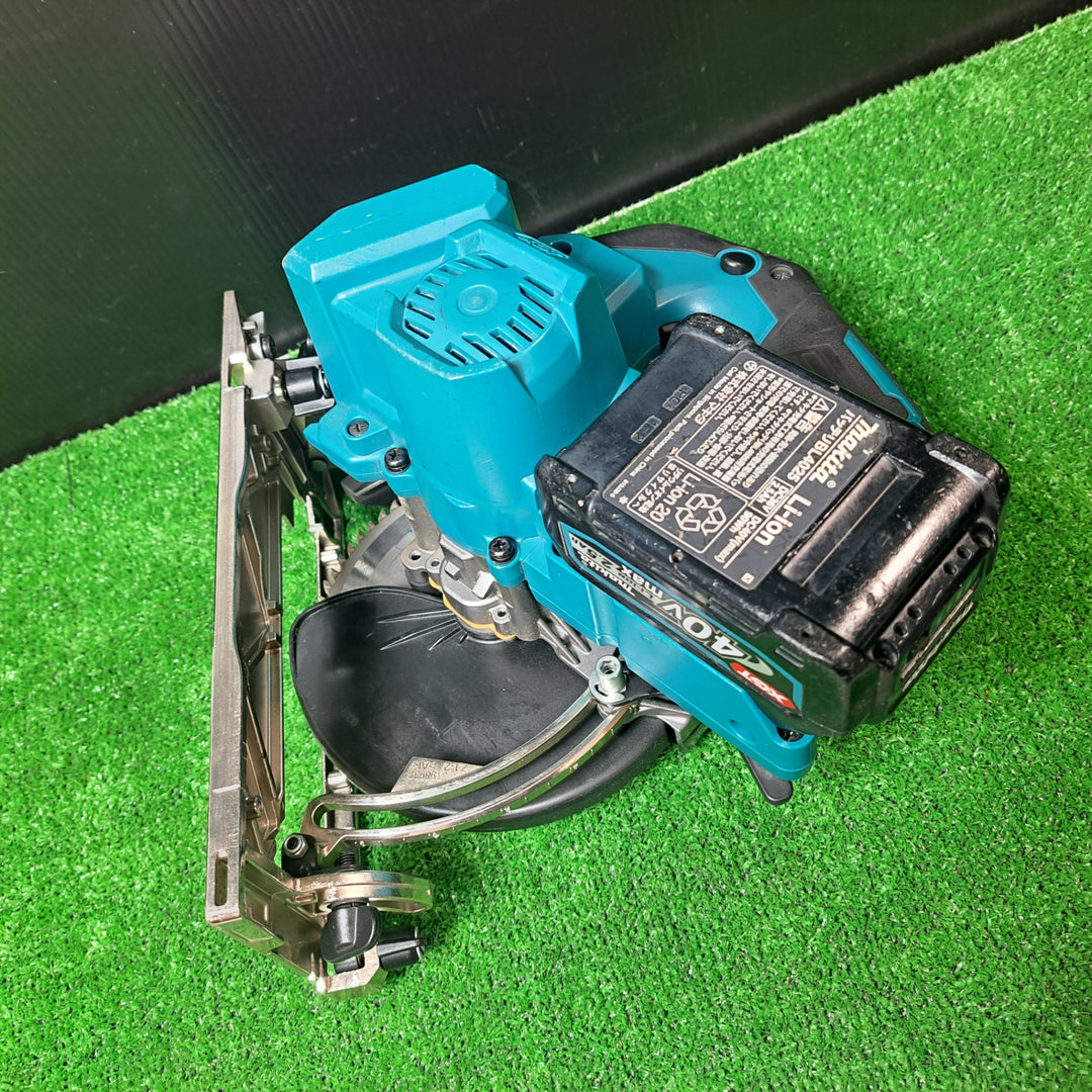★マキタ(makita) コードレス丸のこ HS001GZ 40Vmax2.5Ahバッテリー付き【岩槻店】