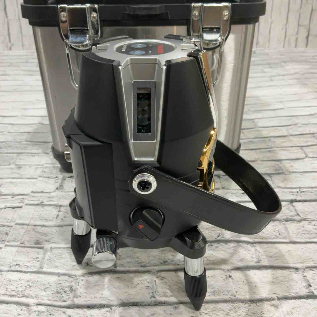 ◇タジマ レーザー墨出し器 矩十字・横 ZEROB-KJY ブルーグリーン ZERO BLUE-KJY【川口店】