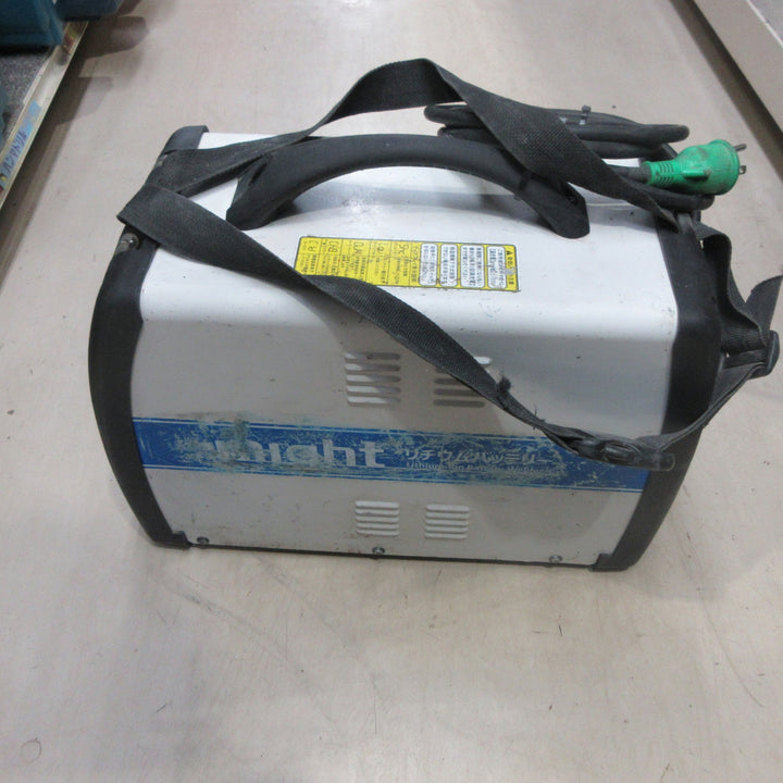 〇マイト工業(might) リチウムバッテリー溶接機 LBW-160G【町田店】