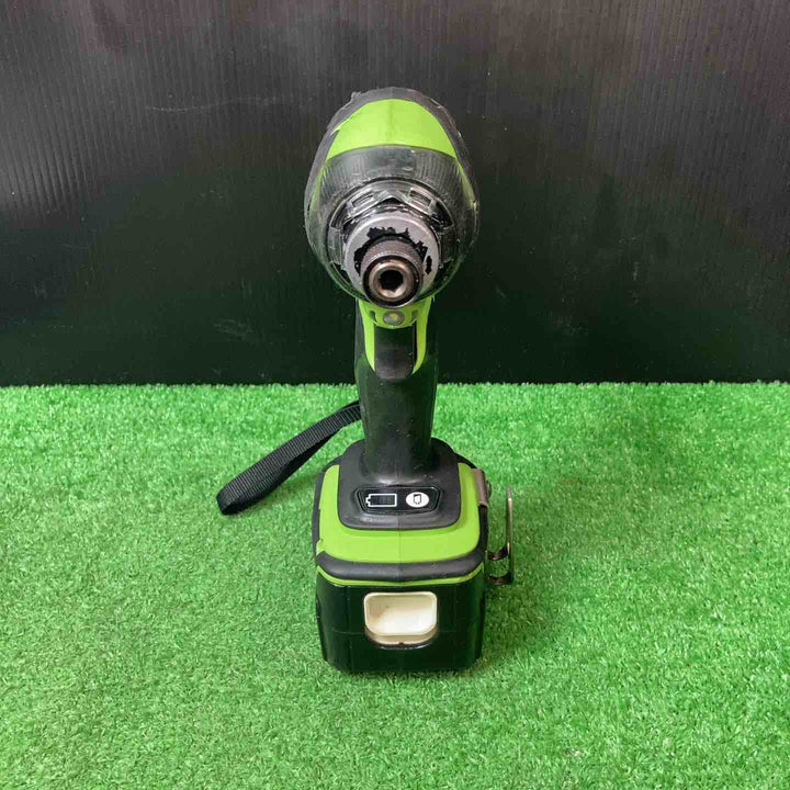 【中古品】★マキタ(makita) コードレスインパクトドライバー TD134DRFXL【岩槻店】