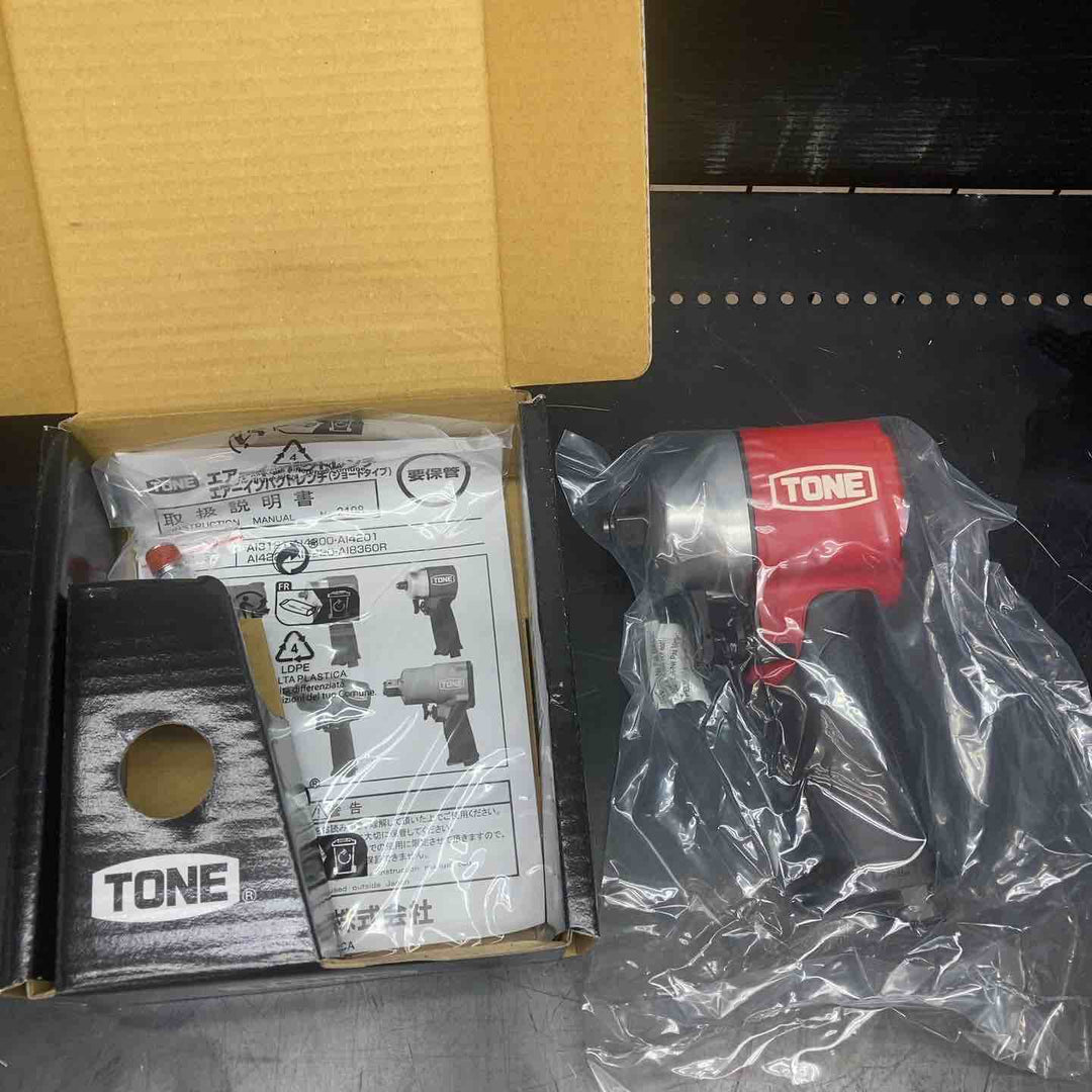 ☆トネ(TONE) エアインパクトレンチ AI4201【川越店】