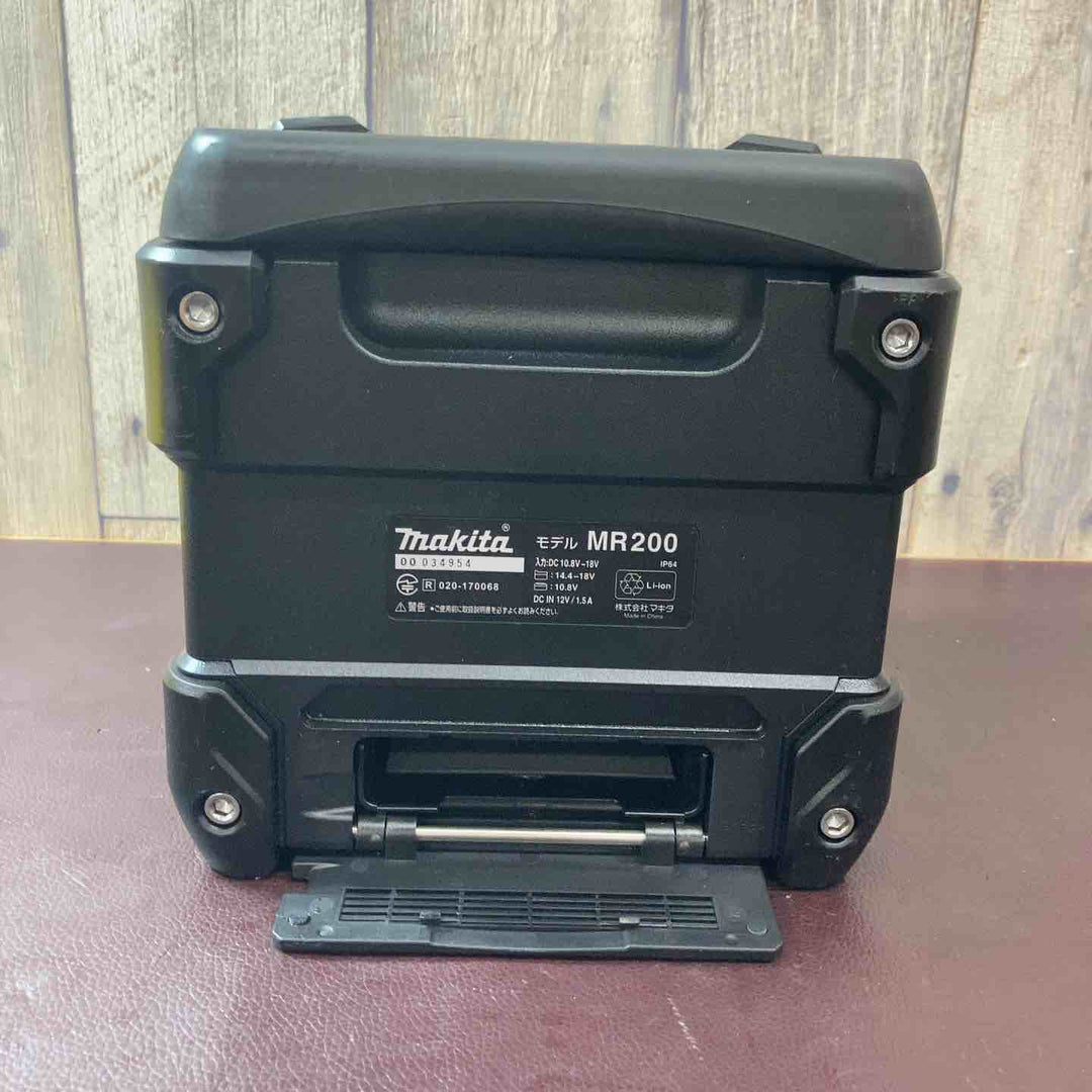 【中古品】マキタ(makita) コードレススピーカー MR200B【東大和店】