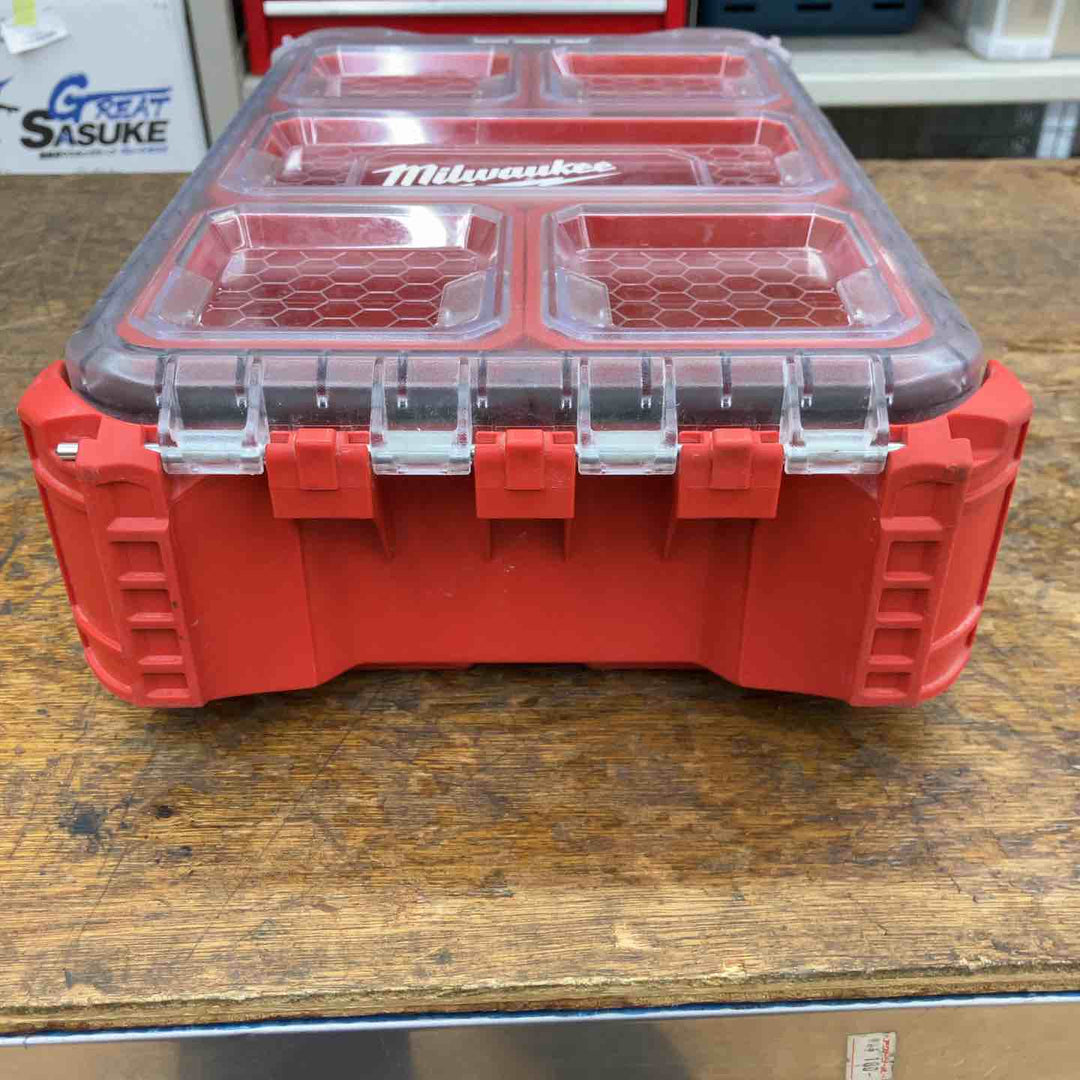 Milwaukee Packout 5-compartments小さいパーツオーガナイザー48 – 22 – 8435【柏店】