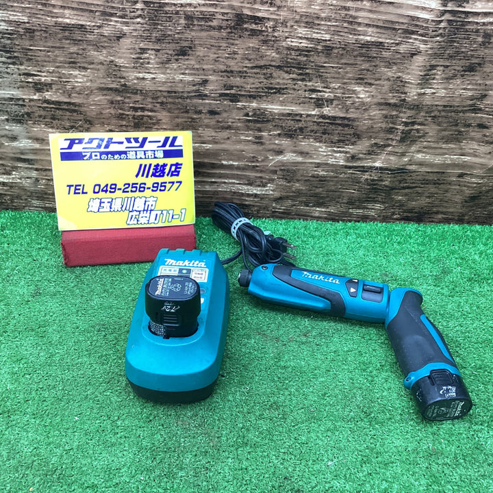 ☆マキタ(makita) コードレスペンインパクトドライバ TD021DSHSP【川越店】