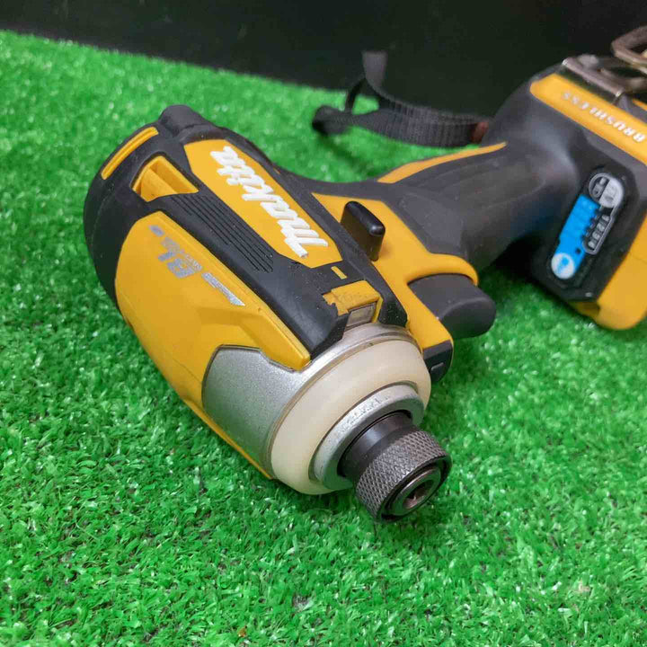 ★マキタ(makita) コードレスインパクトドライバー TD172DGXFY バッテリー1個【岩槻店】