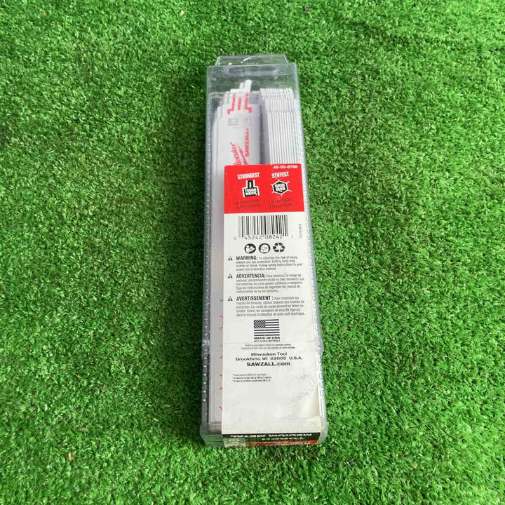◇ミルウォーキー(Milwaukee) レシプロソー替刃 9インチ 18TPI 25枚入り/48-00-8788【草加店】