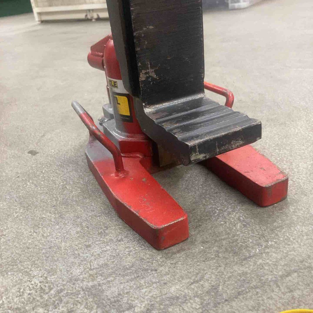 ▼今野製作所 EAGLE 低床爪ジャッキ モデル：G-60TL 爪部：3ｔジャッキ部：6ｔ【川崎店】