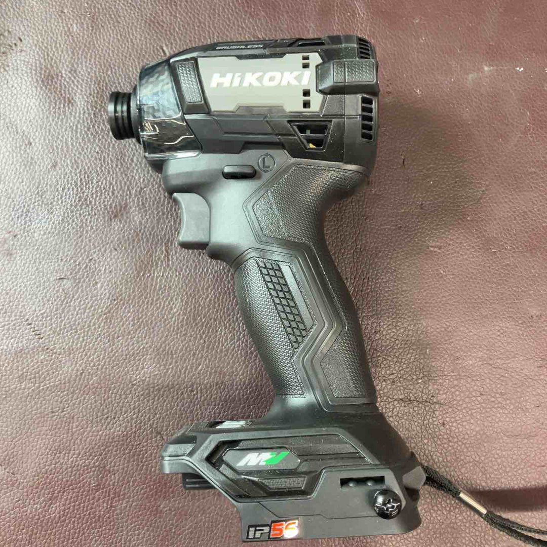 【未使用(店頭展示品)】★ハイコーキ(HIKOKI) コードレスインパクトドライバ ストロングブラック WH36DD(2XHBSZ)【東大和店】