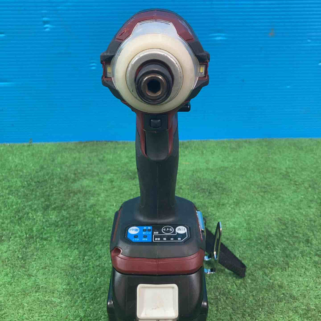 ★マキタ(makita) コードレスインパクトドライバー TD171DGXAR ◇18V6.0Ah×2個付き【岩槻店】