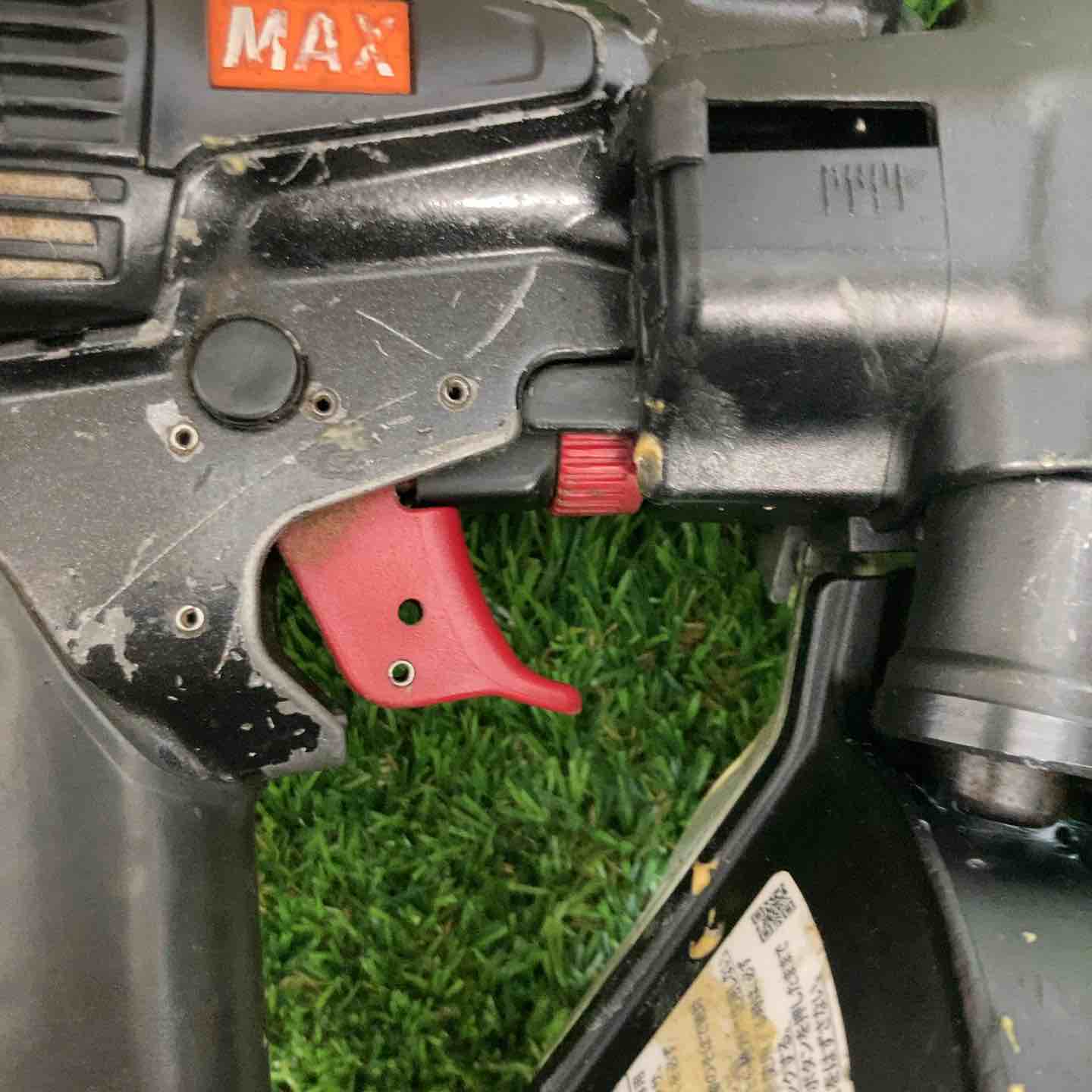 ◇マックス(MAX) HN-50N2(D) 高圧コイルネイラ ブラック 黒 本体のみ