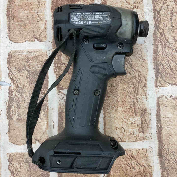 ★マキタ(makita) コードレスインパクトドライバー TD173DZB【所沢店】