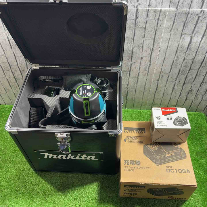 ★マキタ(makita) 10.8V レーザー墨出し器 SK507GDZN【川口店】