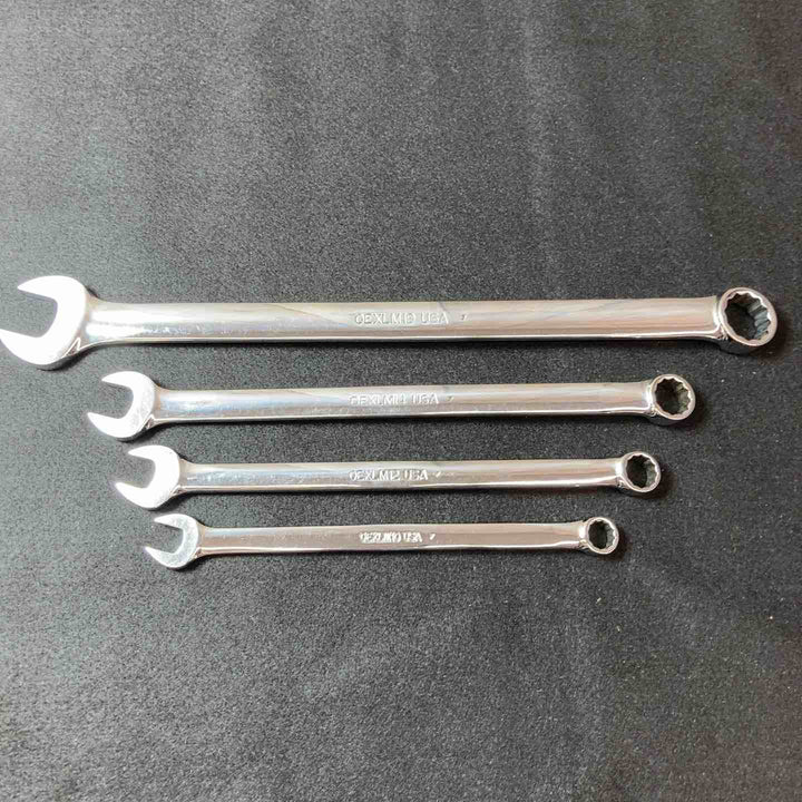 【中古品】 スナップオン(Snap-on) OEXLM10 12 14 18 コンビネーションレンチ 4本まとめ【東大和店】