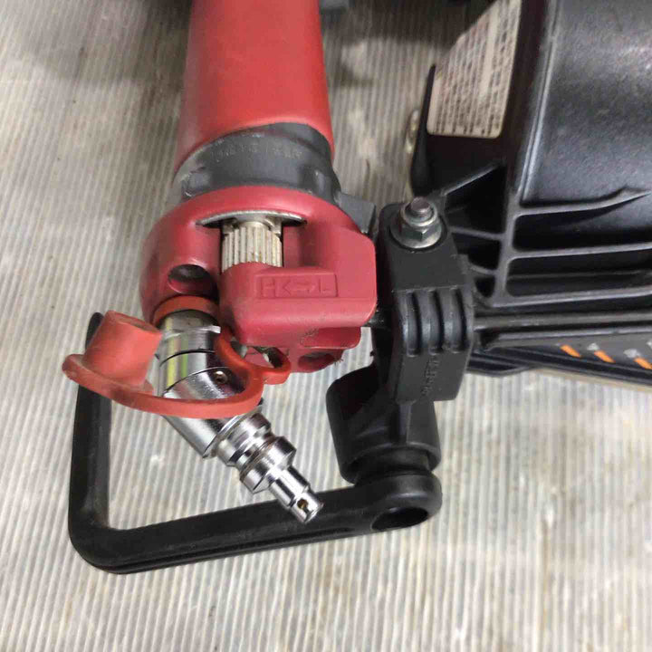★マックス(MAX) 高圧エア釘打ち機 HN-65N2(D)【草加店】