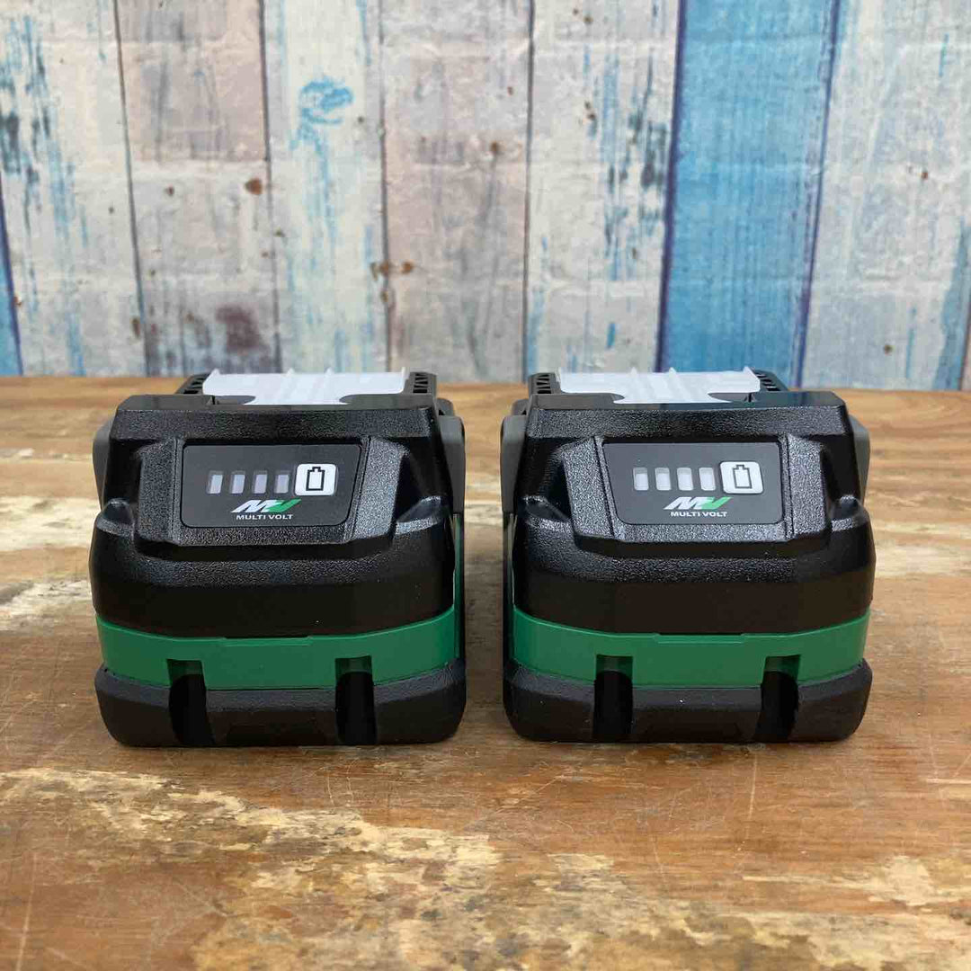 ▼ハイコーキ(HIKOKI ※旧:日立工機) リチウムイオンバッテリー 36V/2.5Ah BSL36A18X 2個セット Bluetooth無し【柏店】