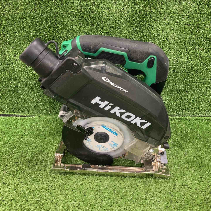 ★ハイコーキ(HIKOKI ※旧:日立工機) コードレス集じん丸のこ C3605DYB(NN)【川崎店】