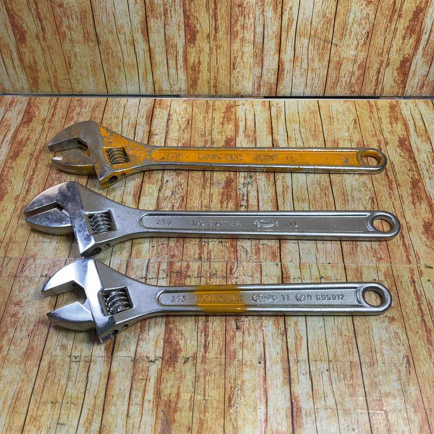 モンキレンチ（強力型） M600 LOBSTER（エビ印） LOBSTER ロブスター M600 エビ印 モンキーレンチ(強力型)600mm 600