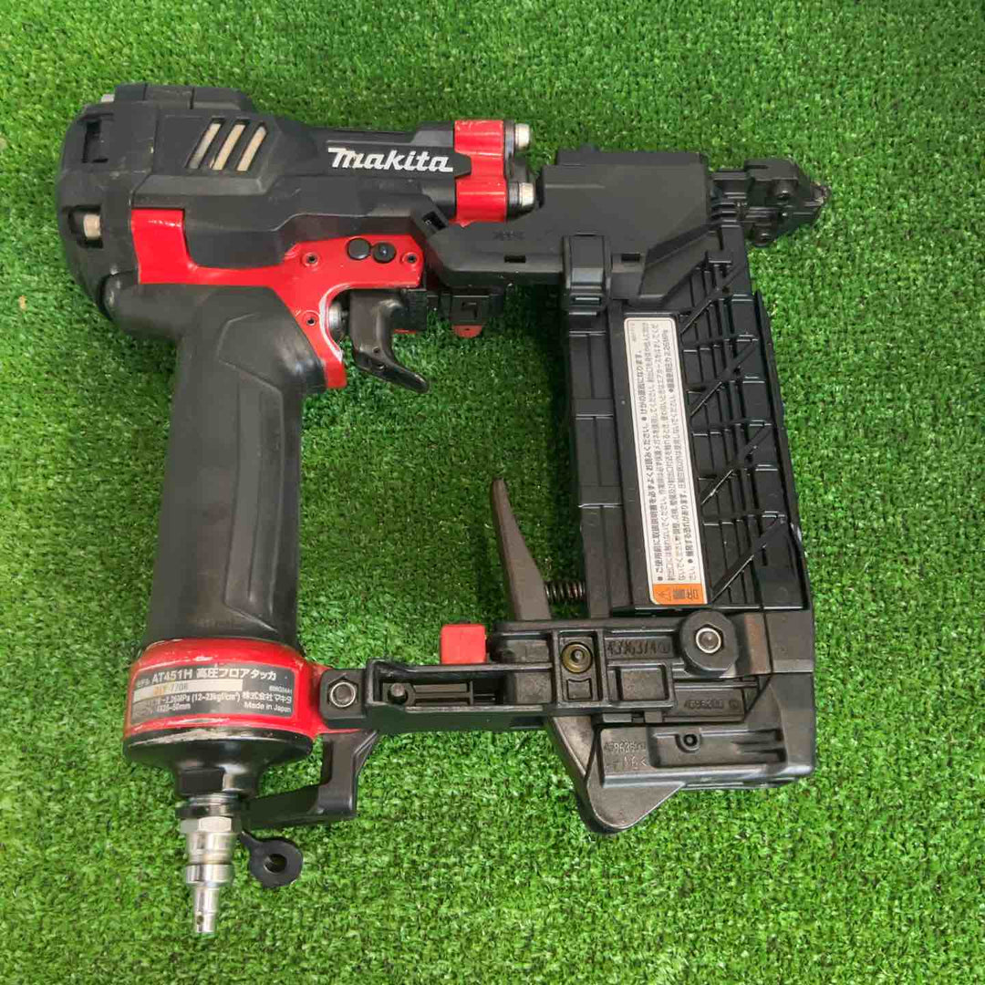 ★マキタ(makita) 高圧フロアタッカ AT451H【草加店】