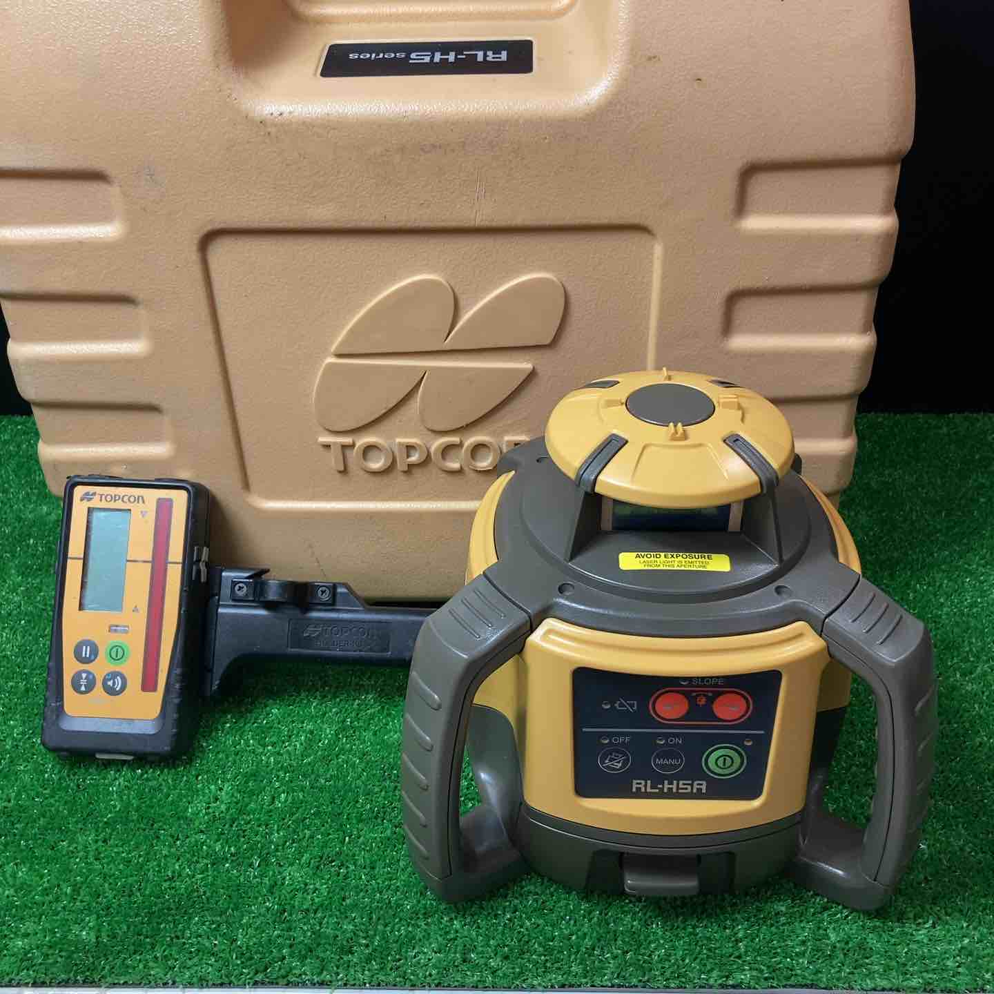 ☆トプコン(TOPCON) ローテーティングレーザー RL-H5A【岩槻店