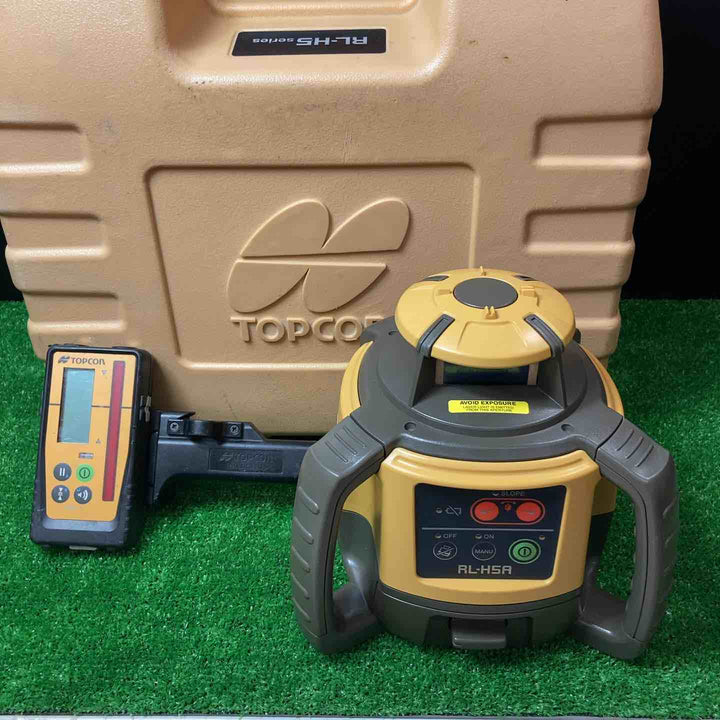 ★トプコン(TOPCON) ローテーティングレーザー RL-H5A【岩槻店】