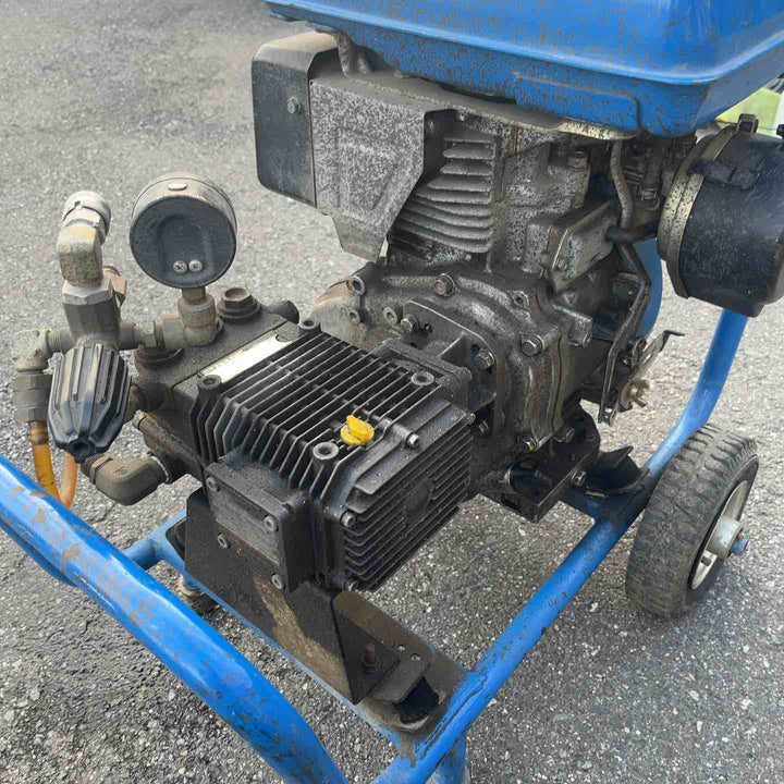 【ジャンク品／店頭受取り限定】セイワ エンジン高圧洗浄機 JC-2016GO【岩槻店】