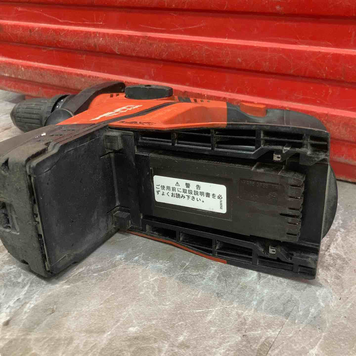 【中古品】◇ヒルティ(HILTI) コードレスハンマドリル TE6-A36-AVR(本体のみ)【八潮店】