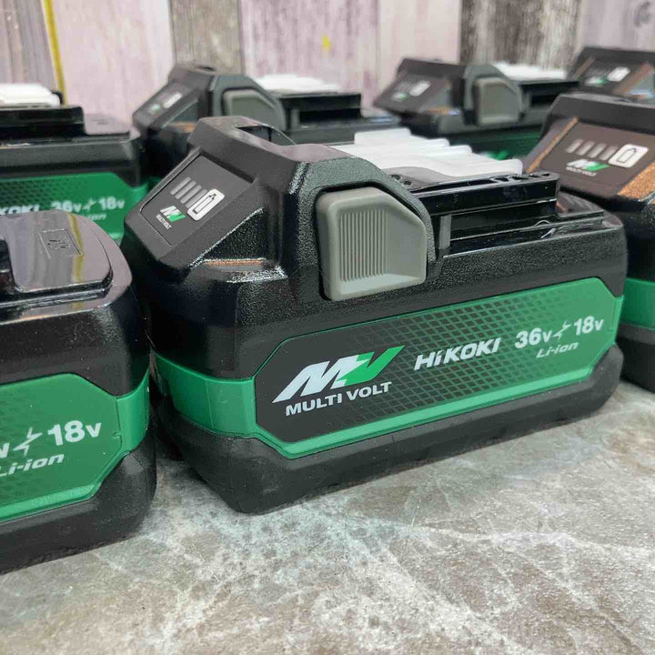 【未使用品】10個セット ハイコーキ HIKOKI リチウムイオンバッテリー 36V 2.5Ah BSL36A18X 箱なし【八潮店】