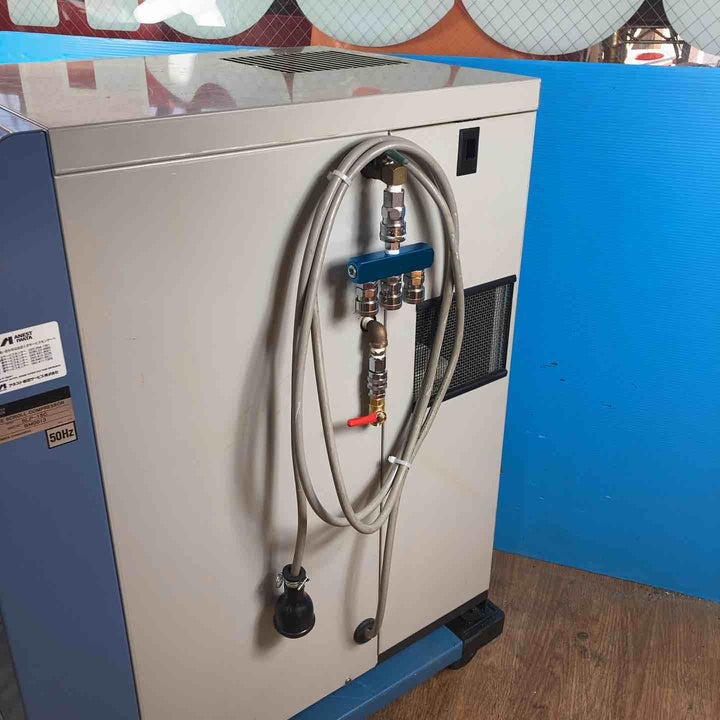 【中古品／店頭受取り限定】アネスト岩田 オイルフリースクロールコンプレッサ SLP-15C ※新品カプラー・コンセント 交換済※【岩槻店】