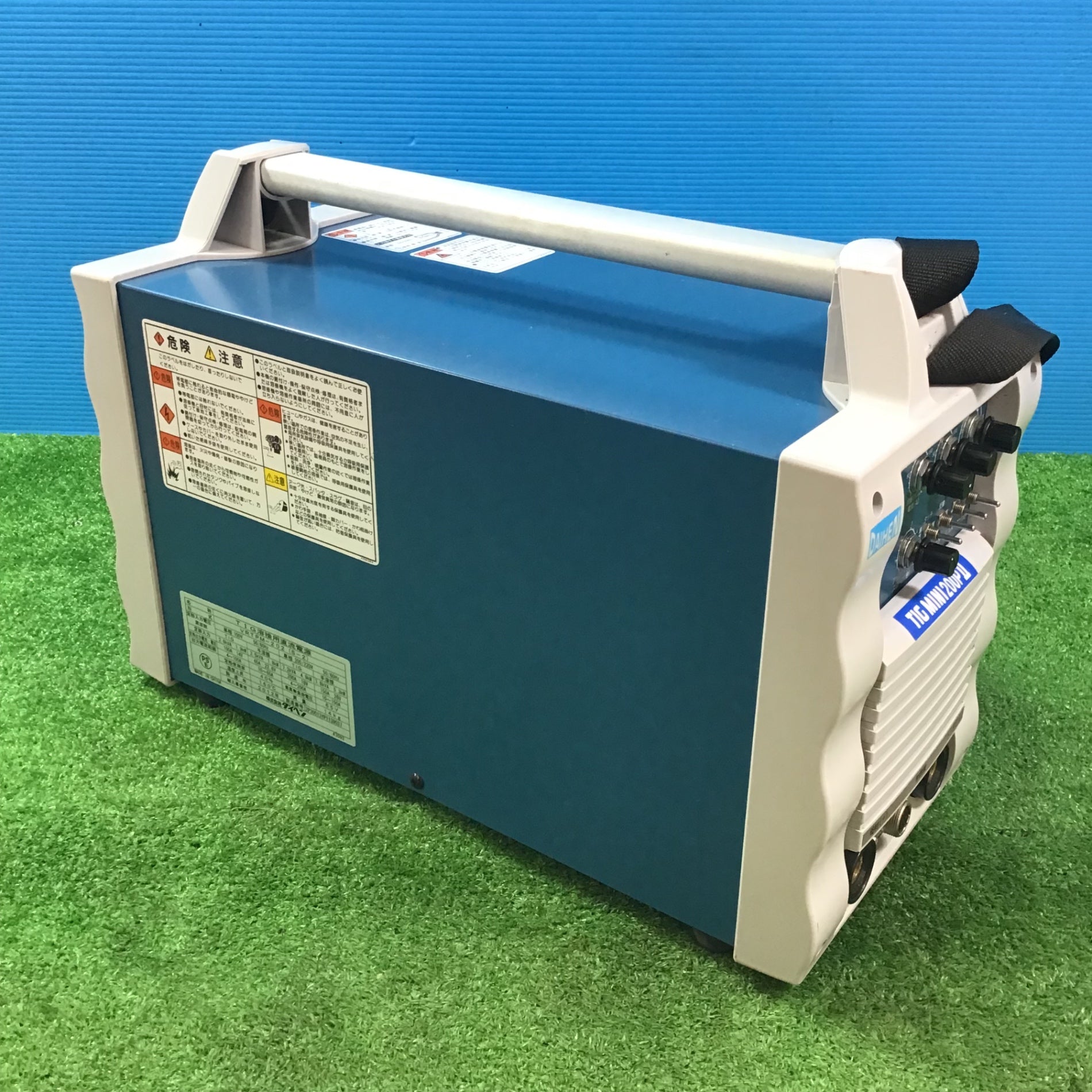 〇ダイヘン(DAIHEN) 直流TIG溶接機 INVERTER TIG MINI 200PⅡ