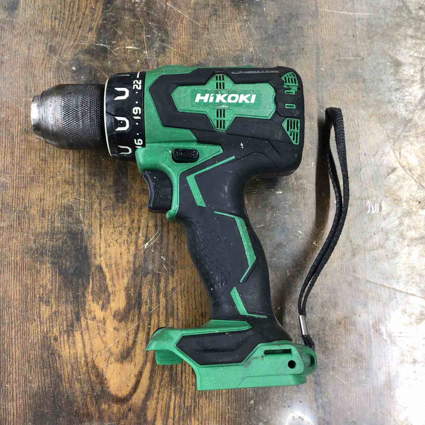 ハイコーキ DS18DBSL ドリルドライバー【野田愛宕店】【店頭取引限定】【中古】IT0L316QV8NS 中古品】 ハイコーキ/HIKOKI ※旧:日立工機 コードレスドリルドライバー