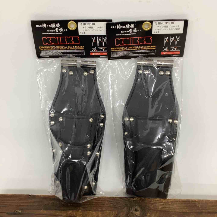ACC【未使用品(未開封)】KNICKS(ニックス)ホルダー TITB401PLLD/TITB302PD 2点セット【狭山】