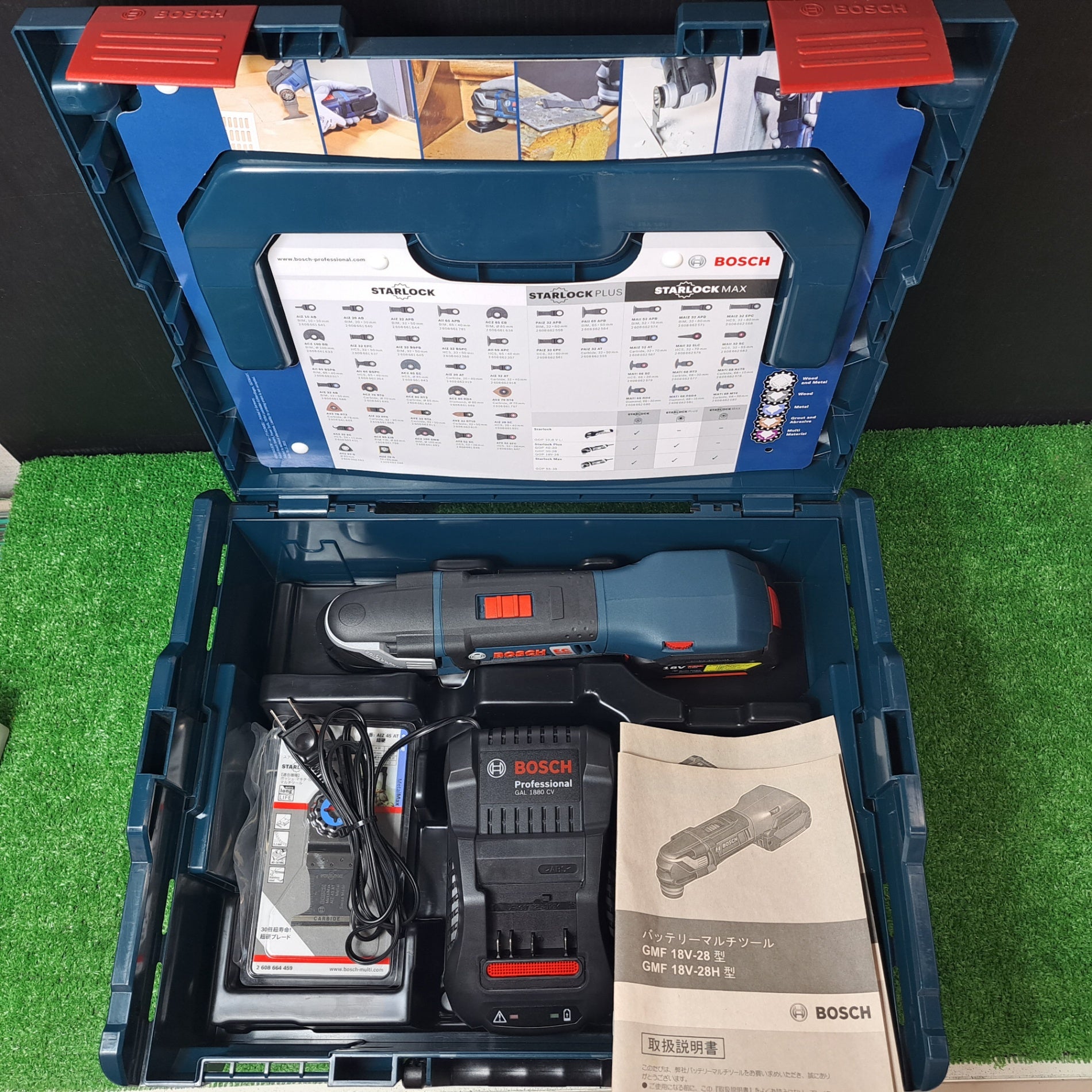 BOSCH ボッシュ コードレスマルチツール GMF18V-28 BOSCH ボッシュ コードレスマルチツール GMF18V-28