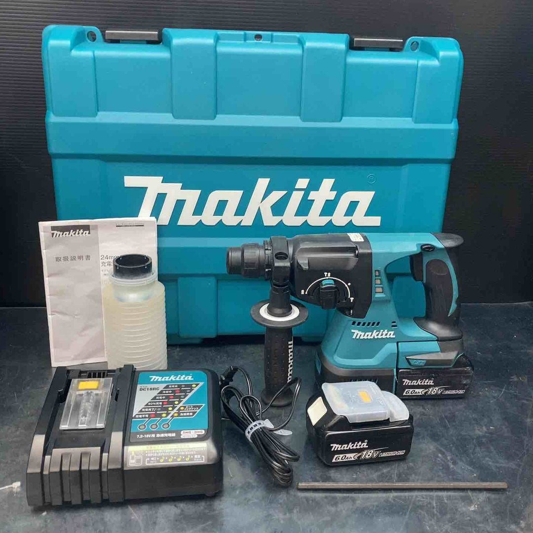 ★マキタ(makita) コードレスハンマドリル HR244DRGX【川越店】