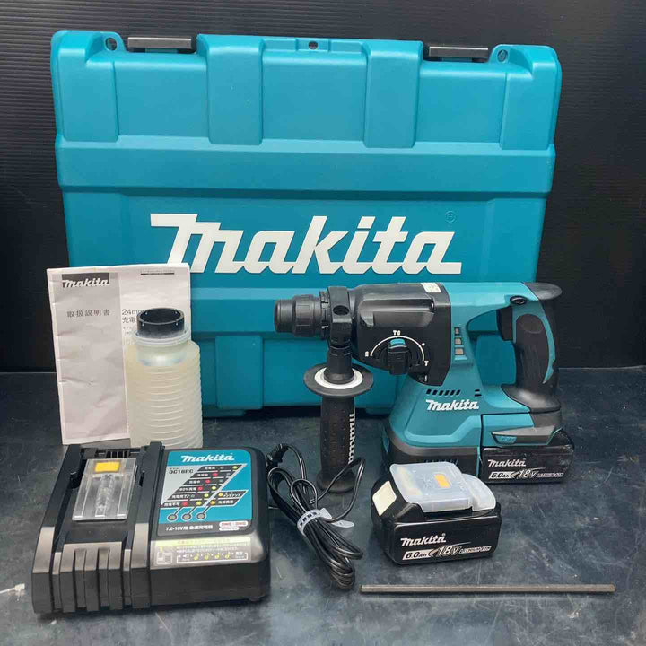 ★マキタ(makita) コードレスハンマドリル HR244DRGX【川越店】