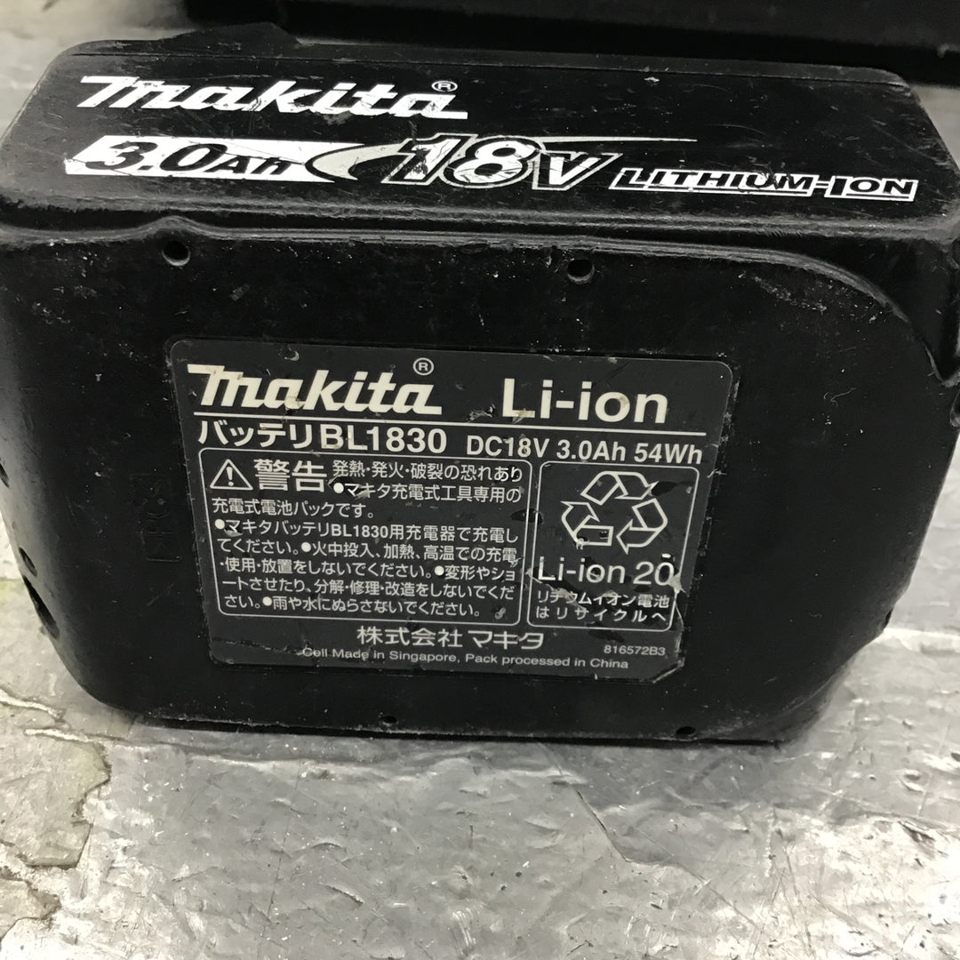 ★マキタ(makita) コードレスインパクトドライバー TD147DRFXB【所沢店】