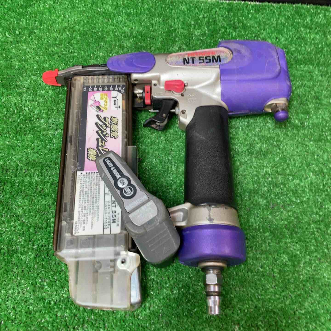 ★ハイコーキ(HIKOKI ※旧:日立工機) 常圧フィニッシュネイラ NT55M(S)【岩槻店】