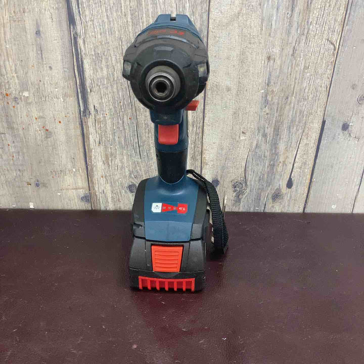 中古品】 ボッシュ(BOSCH) 18Vバッテリーインパクトドライバー[GDR18V 