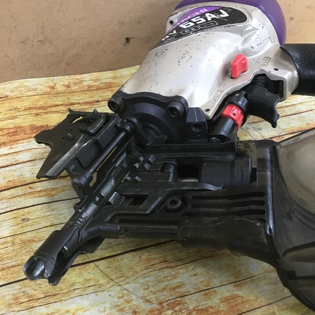 ★ハイコーキ(HIKOKI ※旧:日立工機) 常圧エア釘打ち機 NV65AJ【川崎店】