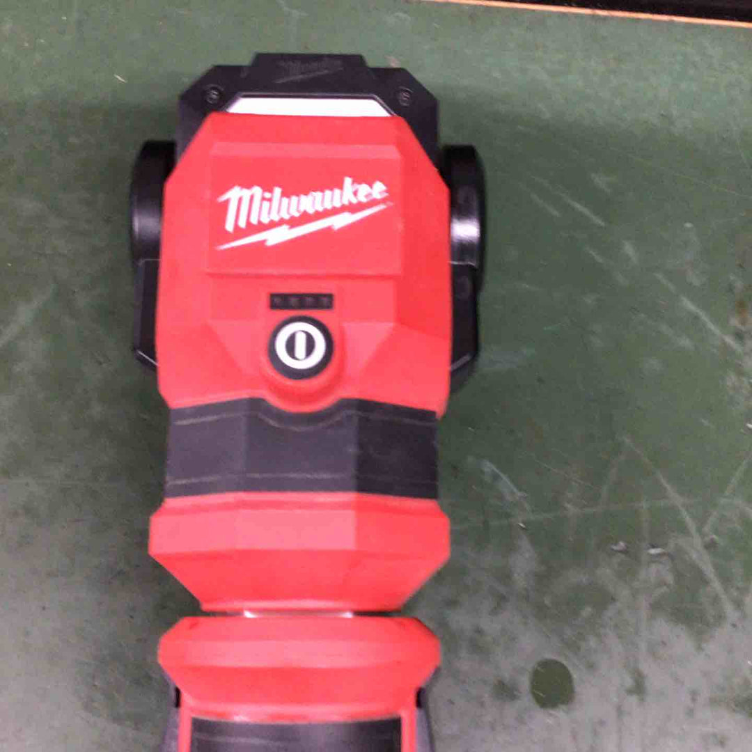 ミルウォーキー スタンドライト M12 傷あり 充電器 バッテリ1個割れあり【戸田店】
