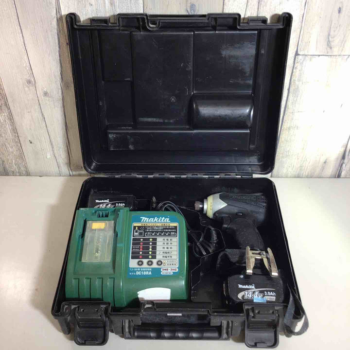 ★マキタ(makita) コードレスインパクトドライバー TD132DRFXB【戸田店】