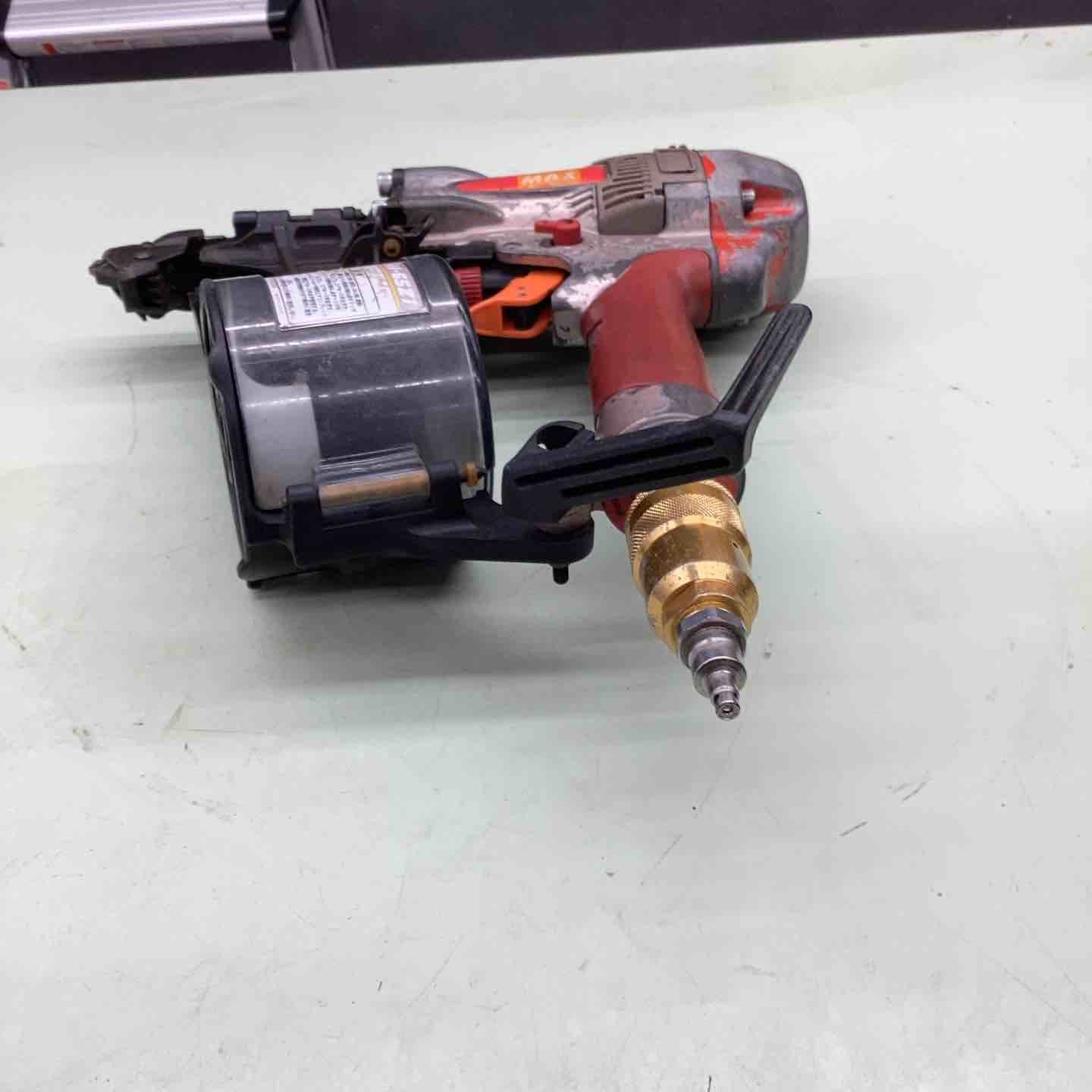 マックス(MAX) 高圧エア釘打ち機 HN-65Z1【川越店】 ☆マックス(MAX) 高圧エア釘打ち機 HN-65Z1【越谷店】 – アクトツール